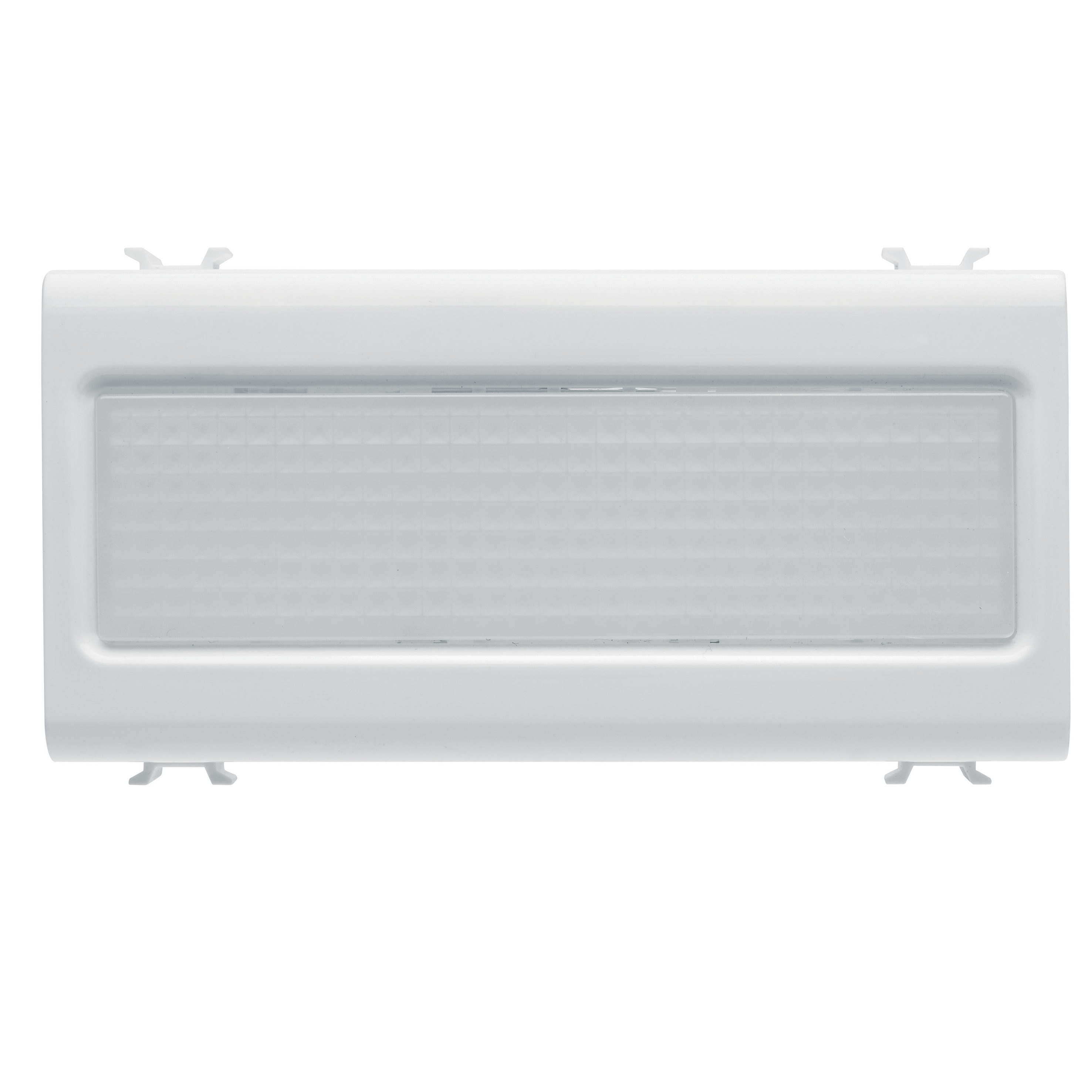 GEWISS - GEWGW15666 LAMP.AUTON.EMER.230V AC 50/60HZ 2H B.SAT