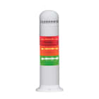 SIRENA - SIR32505 ELYPS WM LT+GRE/AMB/RD+AM+MBFLAT V24ACDC