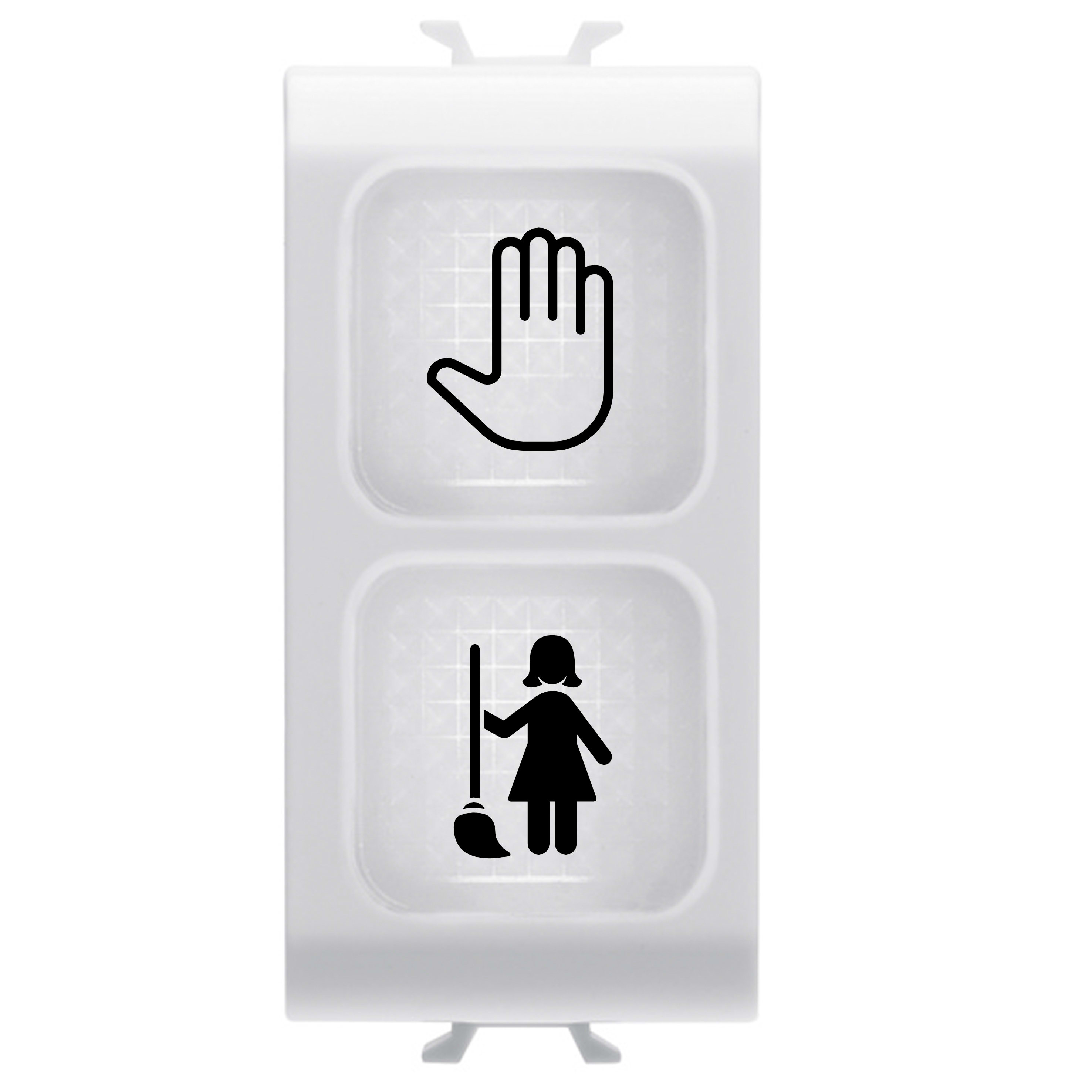 GEWISS - GEWGW15736 SPIA DI SEGNAL.DOPPIA DND+MUR 1M B.SAT