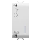 GEWISS - GEWGW15799 SONDA DI TERMOREGOLAZIONE - KNX - 1 MODULO - BIANCO SATINATO - CHORUSMART