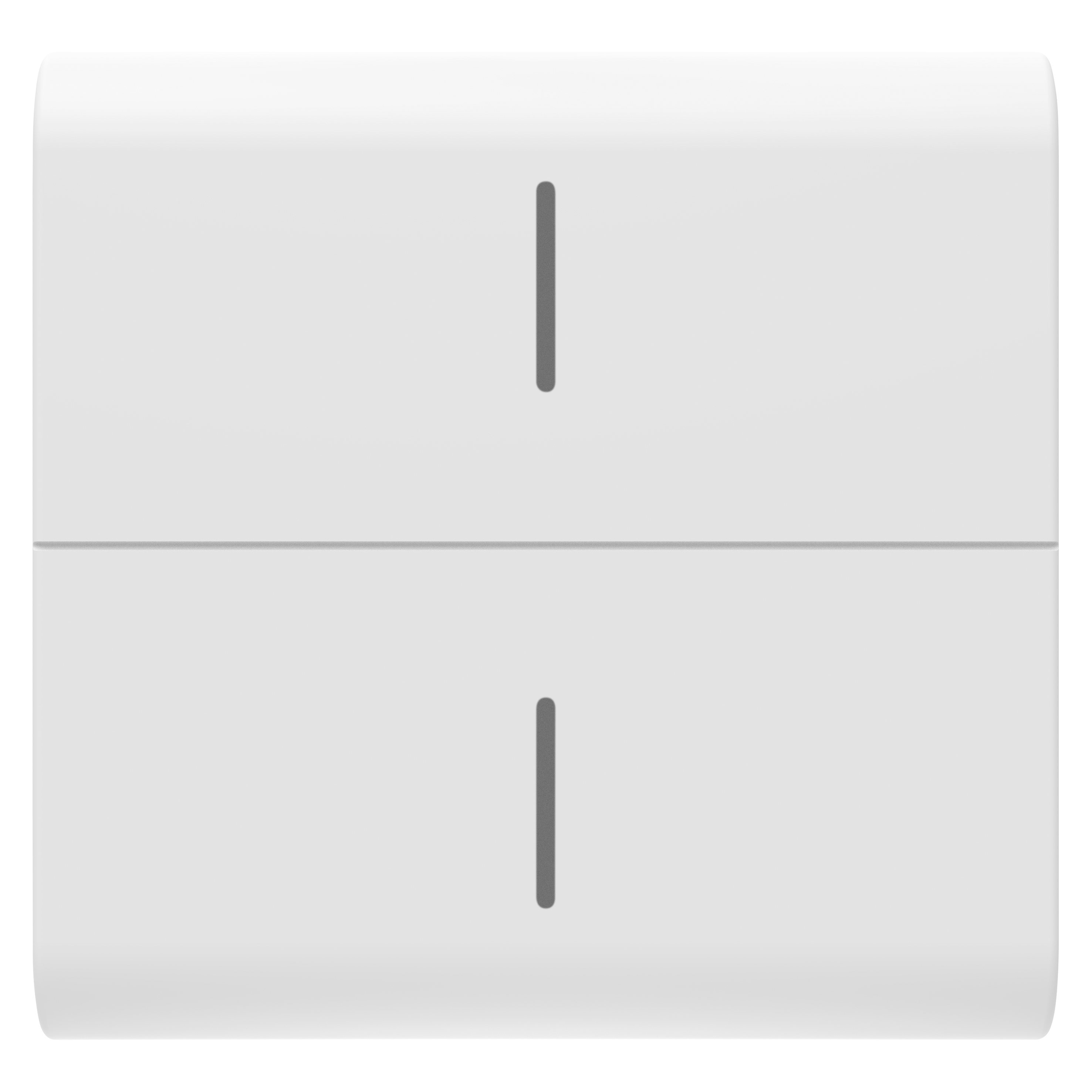 GEWISS - GEWGW15820 TASTO INTERCAMB.ECO 2M BIANCO SAT.