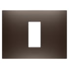 GEWISS - GEWGW16001BS PLACCA EGO 1M BROWN SHADE