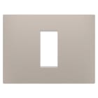 GEWISS - GEWGW16001DS PLACCA EGO 1M DARK SAND