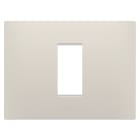 GEWISS - GEWGW16001NB PLACCA EGO 1M NATURAL BEIGE