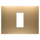 GEWISS - GEWGW16001SG PLACCA EGO 1M ORO