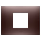 GEWISS - GEWGW16002CP PLACCA EGO 2M RAME