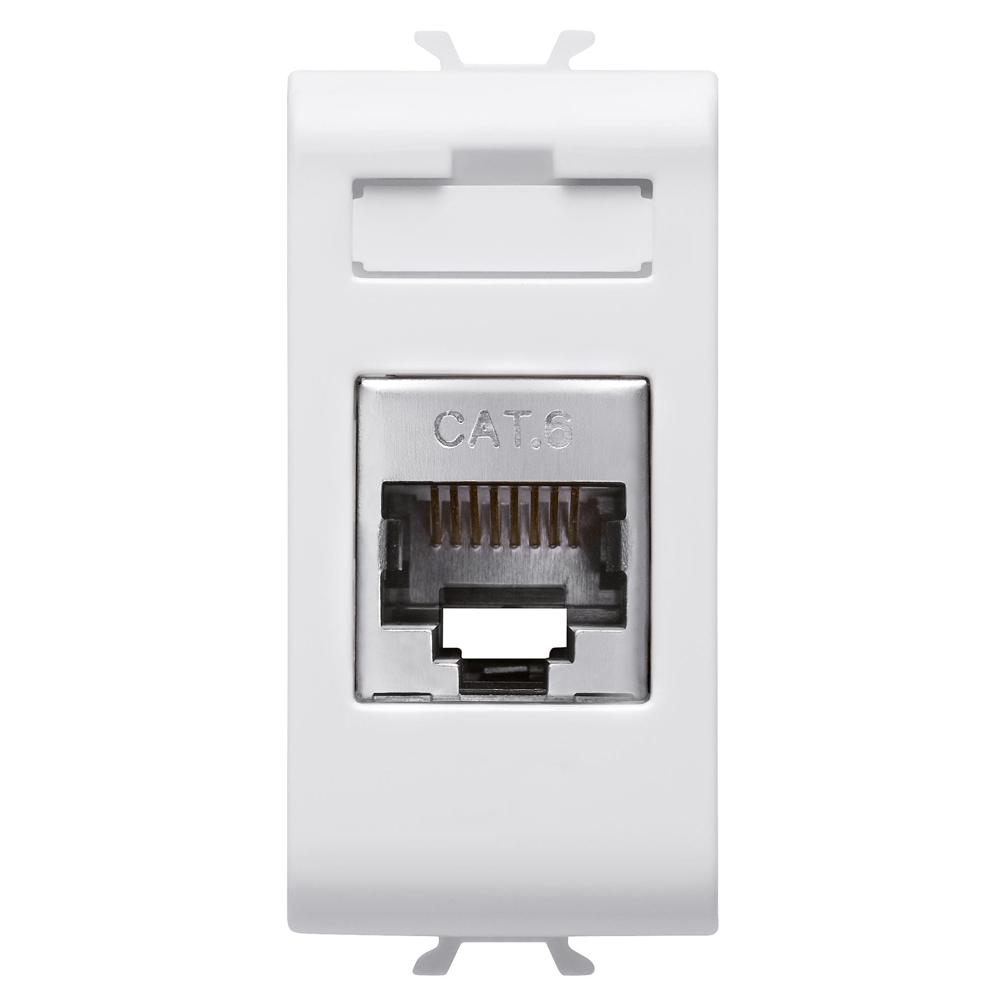 GEWISS - GEWGW15424 CONNETTORE RJ45 1M CAT.6 FTP B.SAT