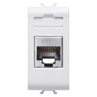 GEWISS - GEWGW15424 CONNETTORE RJ45 1M CAT.6 FTP B.SAT
