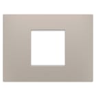 GEWISS - GEWGW16002DS PLACCA EGO 2M DARK SAND