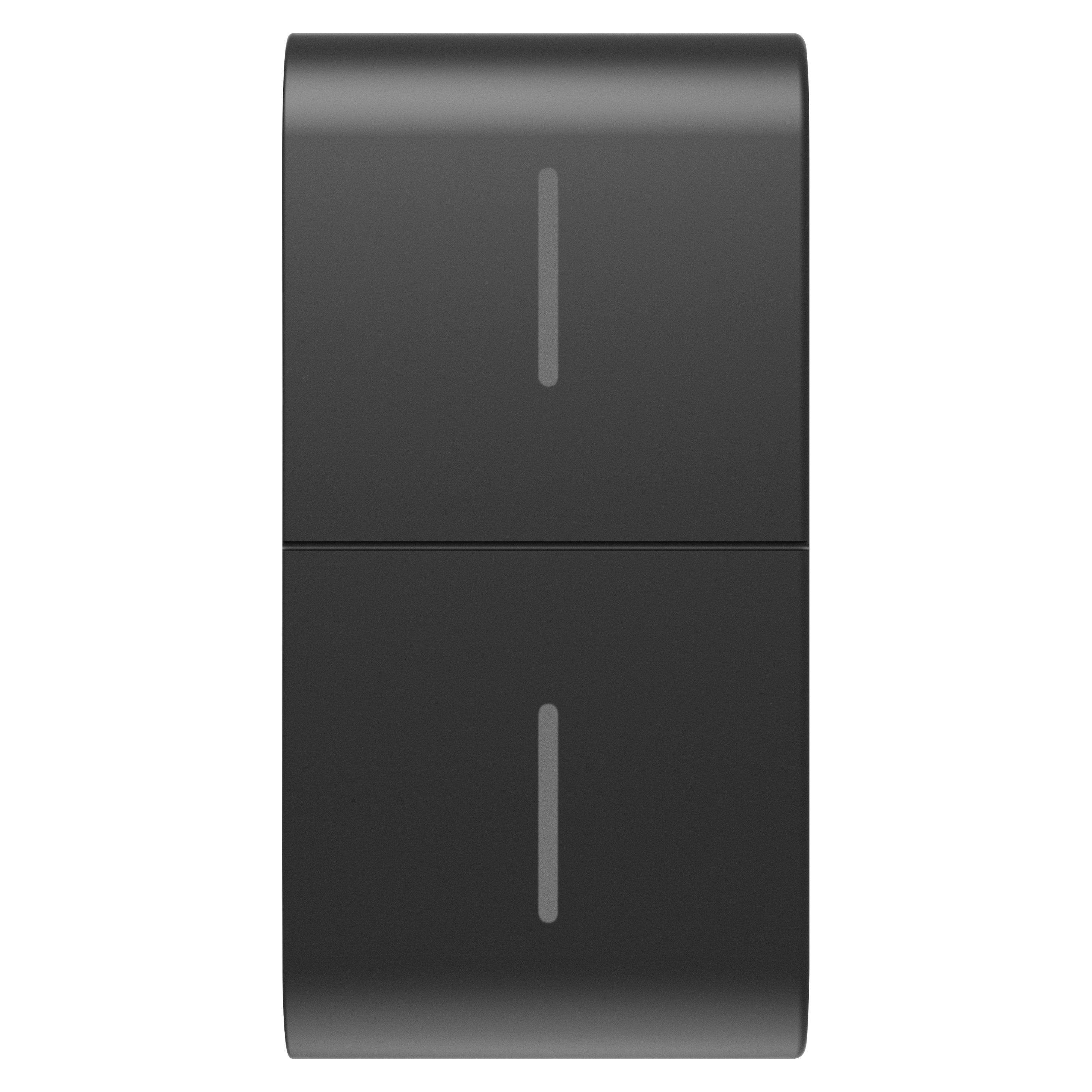 GEWISS - GEWGW12819 TASTO INTERCAMB.ECO 1M NERO