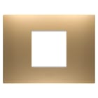 GEWISS - GEWGW16002SG PLACCA EGO 2M ORO