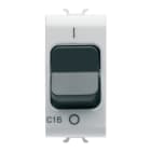 GEWISS - GEWGW15468 INT.A.MAGN.1P+N C16 3KA 230V AC 1M B.SAT