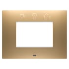 GEWISS - GEWGW16003SSG PLACCA EGO SMART 3M ORO