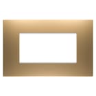 GEWISS - GEWGW16004SG PLACCA EGO 4M ORO