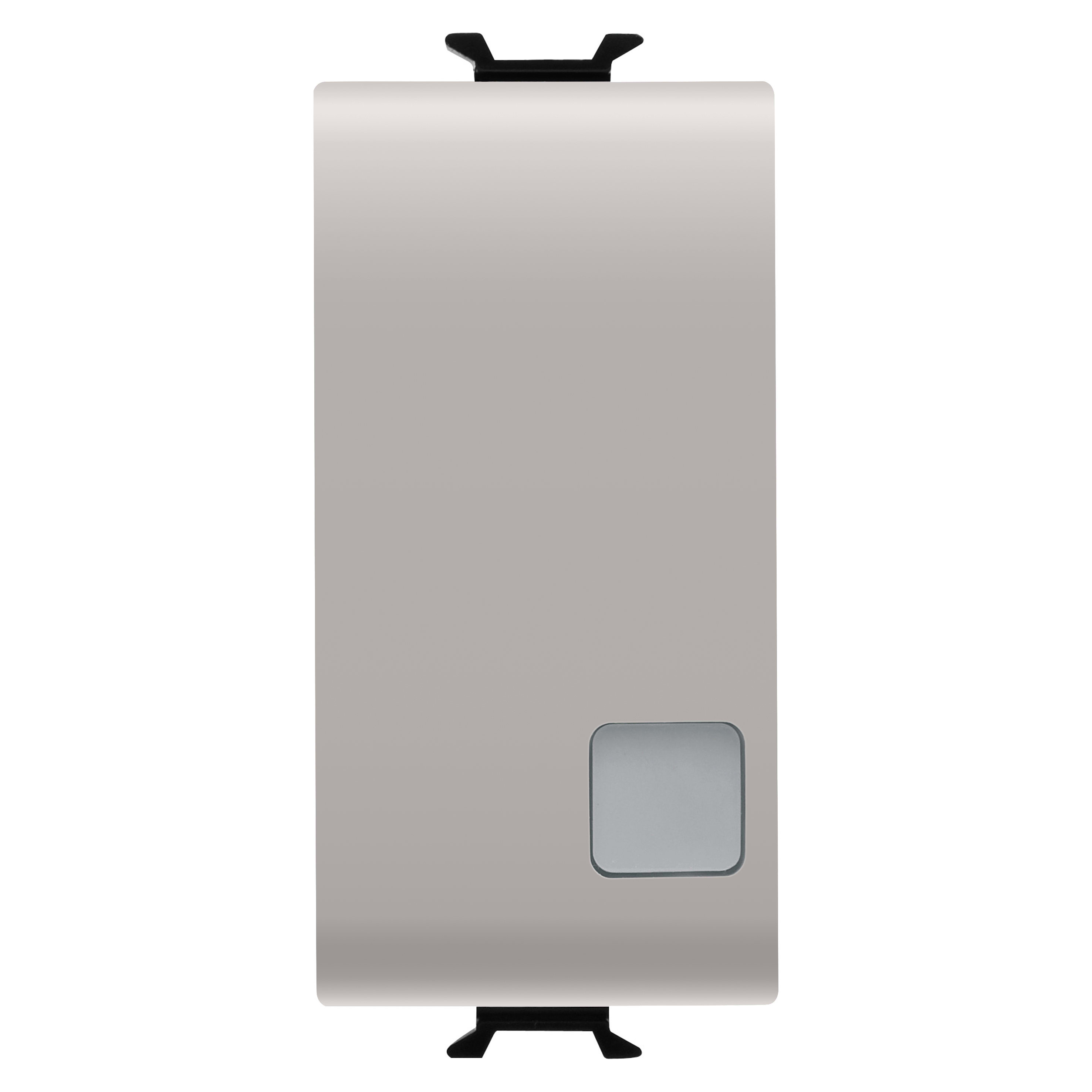 GEWISS - GEWGW13133 PULSANTE 1M 1P NA 16A ILL.SEGN.BEIGE