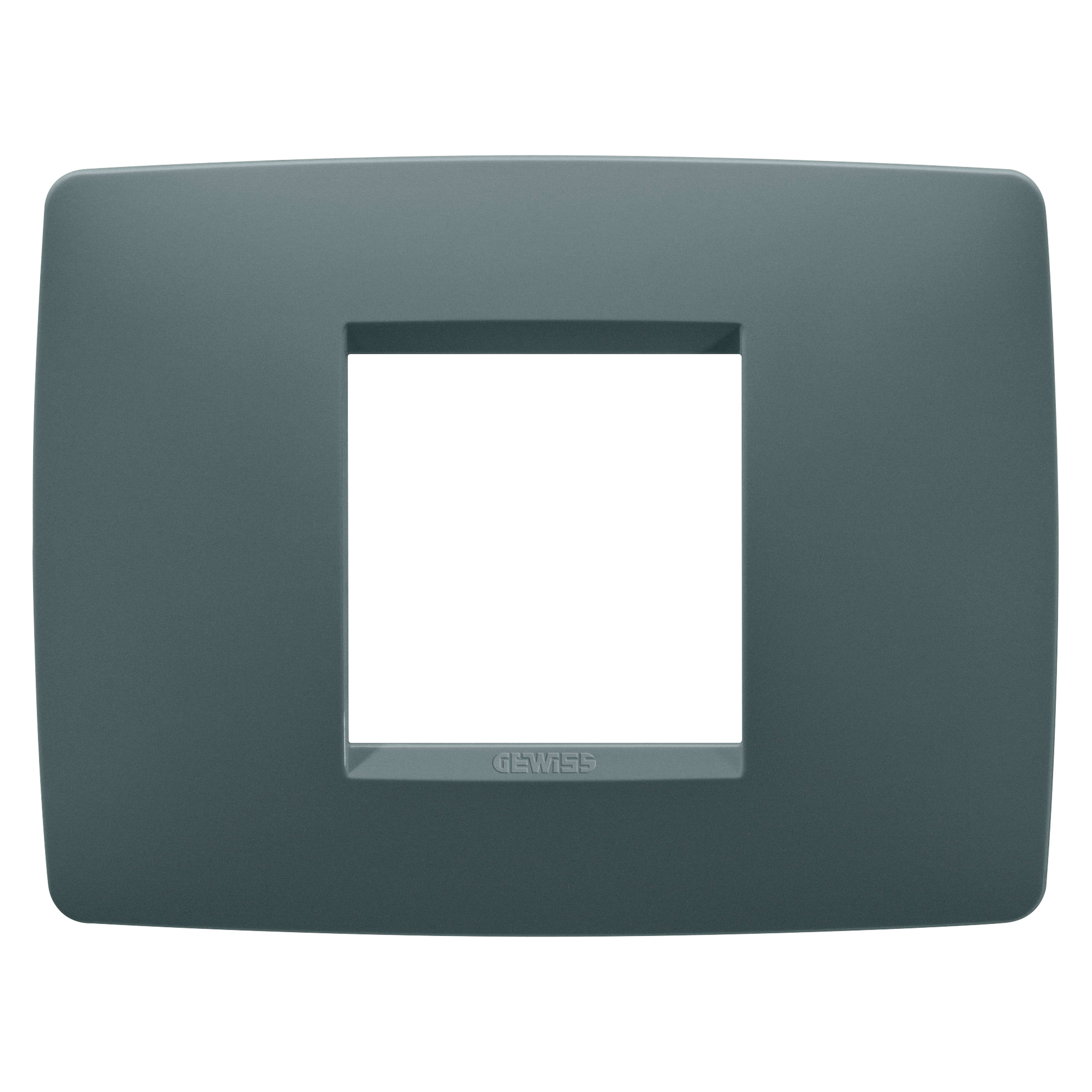 GEWISS - GEWGW16102VZ PLACCA ONE 2M OTTANIO