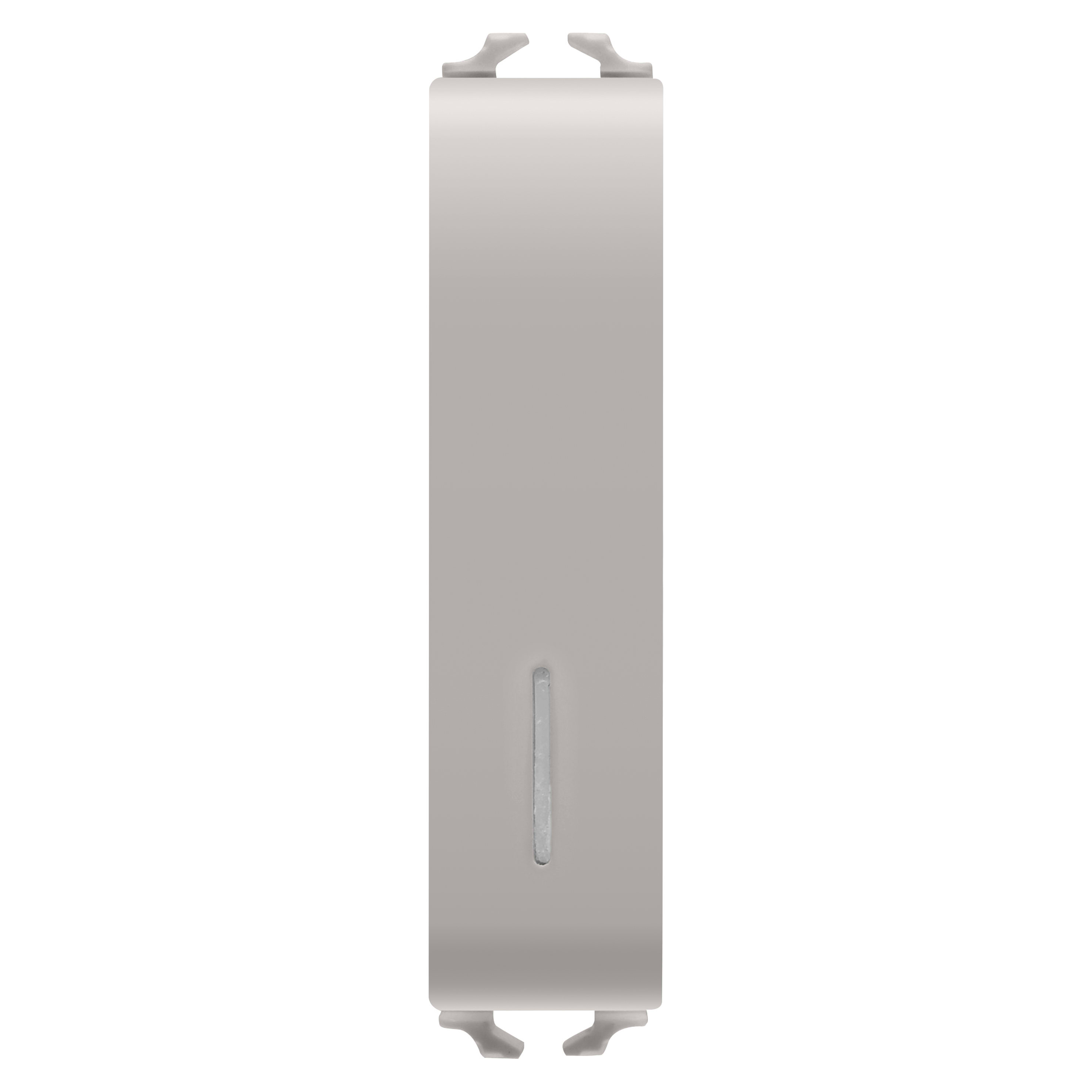 GEWISS - GEWGW13162 PULSANTE 1/2M 1P NA 10A ILL.LOC.BEIGE
