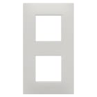 GEWISS - GEWGW16024CY PLACCA EGO INT.2+2M V ARGILLA