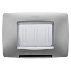GEWISS - GEWGW16703VTN PLACCA STAGNA 3M IP55 TITANIO