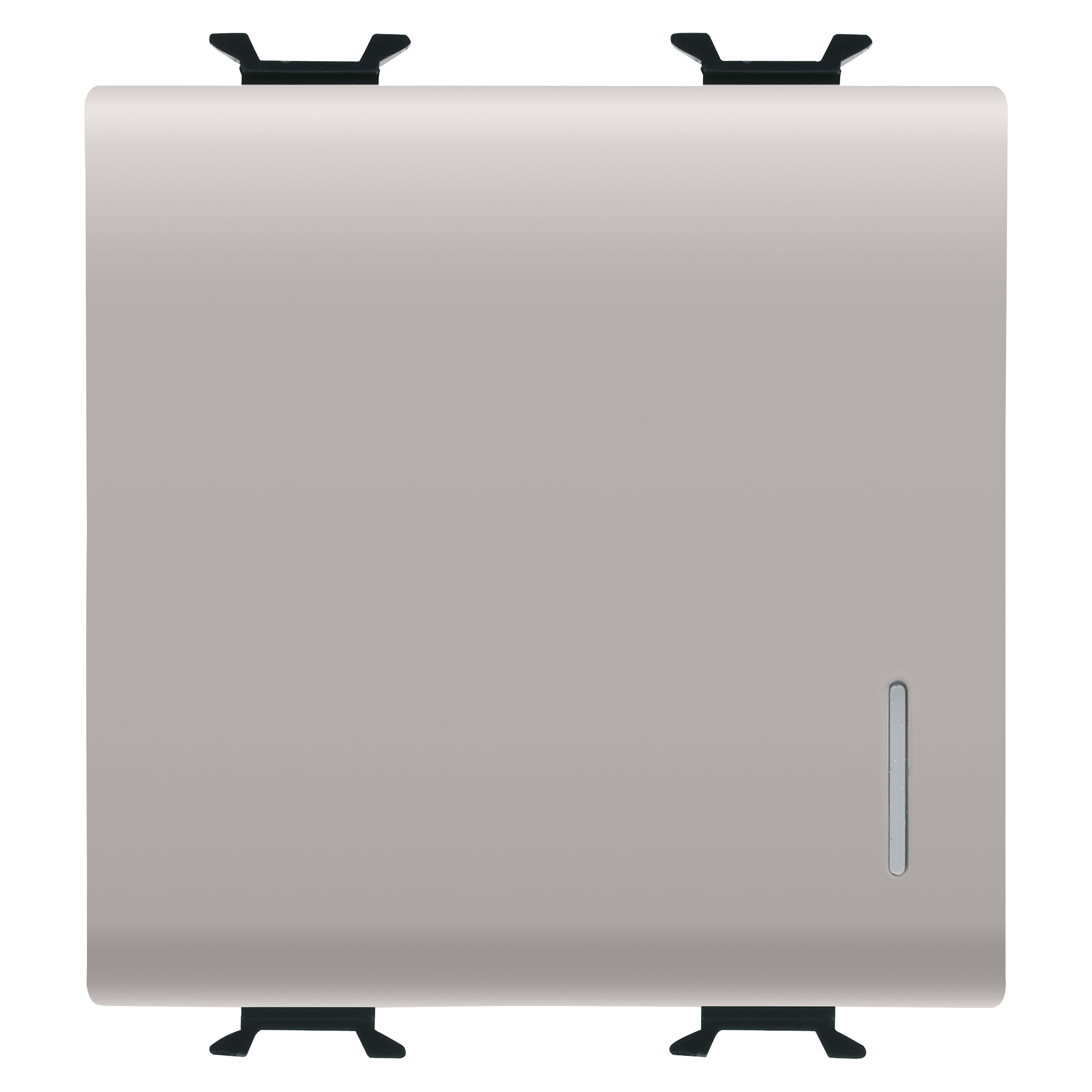 GEWISS - GEWGW13917 PULSANTE EL.2MOD LOCALIZ.LUM.BEIGE