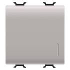 GEWISS - GEWGW13172 PULSANTE 2M 1P NA 16A ILL.LOC.BEIGE