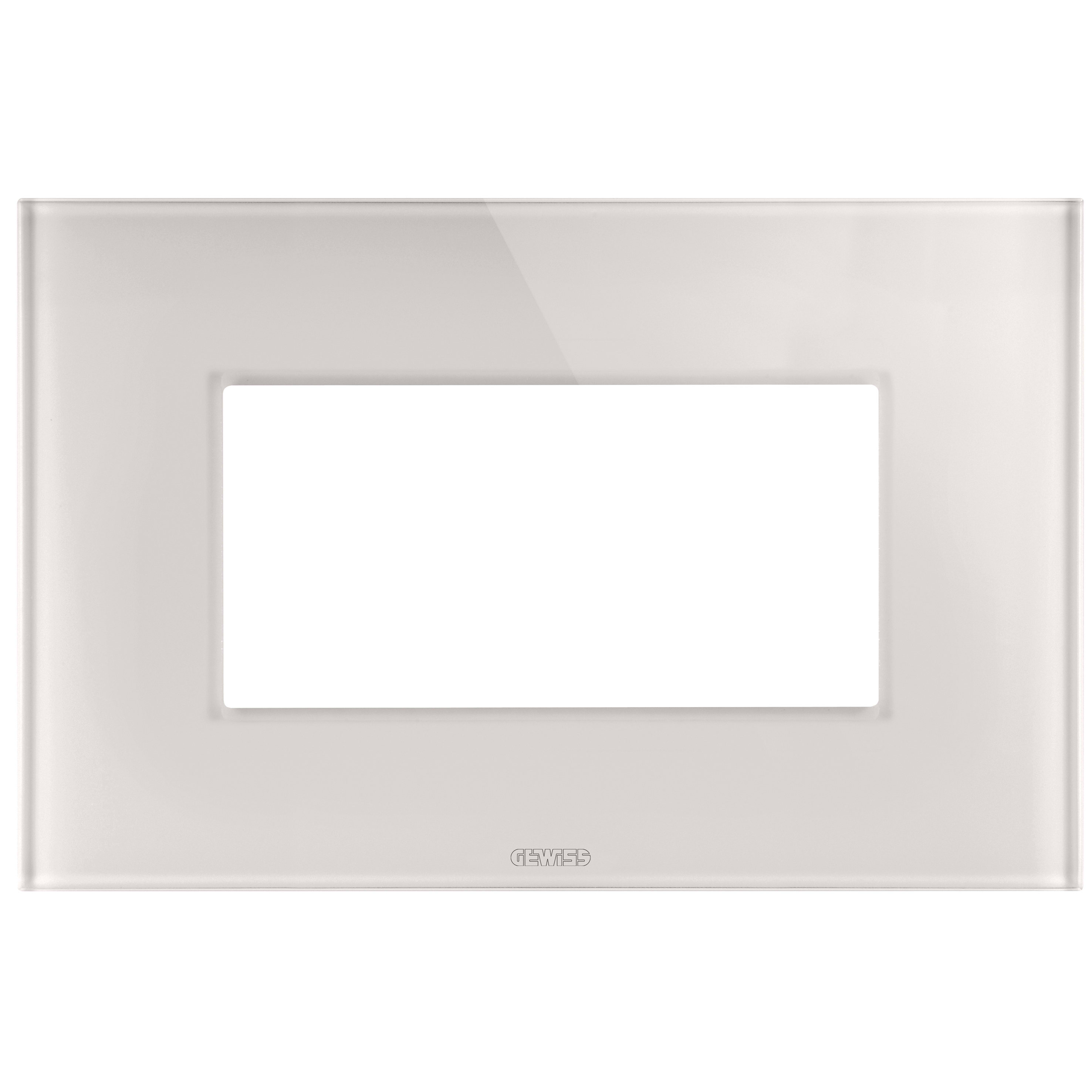 GEWISS - GEWGW16904CL PLACCA ICE 4M NATURAL BEIGE