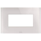 GEWISS - GEWGW16904CL PLACCA ICE 4M NATURAL BEIGE