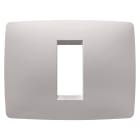 GEWISS - GEWGW16101VL PLACCA ONE 1M NATURAL BEIGE SATINATO