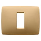 GEWISS - GEWGW16101VO PLACCA ONE 1M ORO