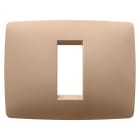 GEWISS - GEWGW16101VX PLACCA ONE 1M RAME CHIARO