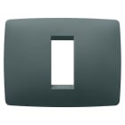 GEWISS - GEWGW16101VZ PLACCA ONE 1M OTTANIO