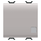 GEWISS - GEWGW13173 PULSANTE 2M 1P NA 16A ILL.SEGN.BEIGE