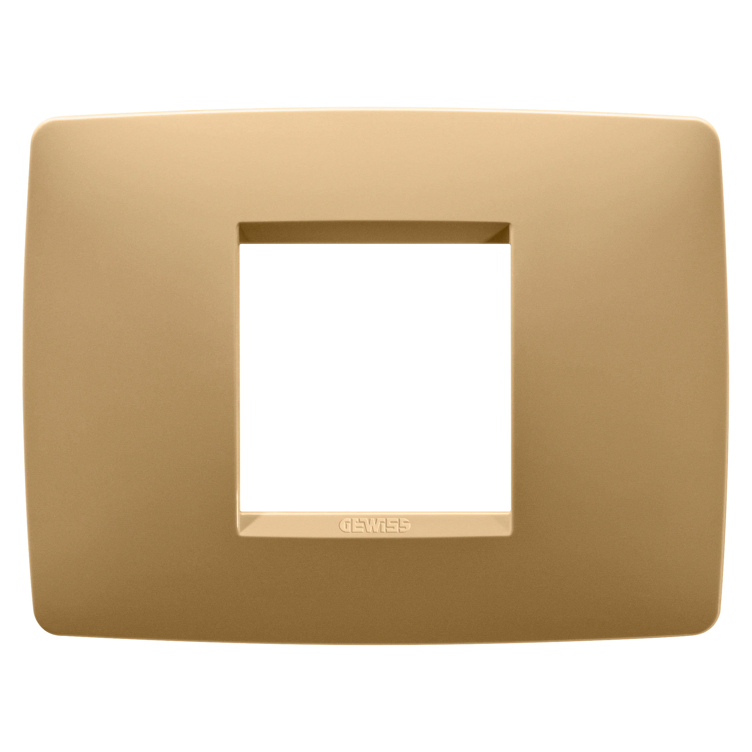 GEWISS - GEWGW16102VO PLACCA ONE 2M ORO