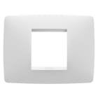 GEWISS - GEWGW16102VW PLACCA ONE 2M BIANCO SATINATO
