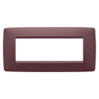 GEWISS - GEWGW16106VD PLACCA ONE 6M TUSCAN RED