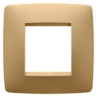 GEWISS - GEWGW16122VO PLACCA ONE INT.2M ORO