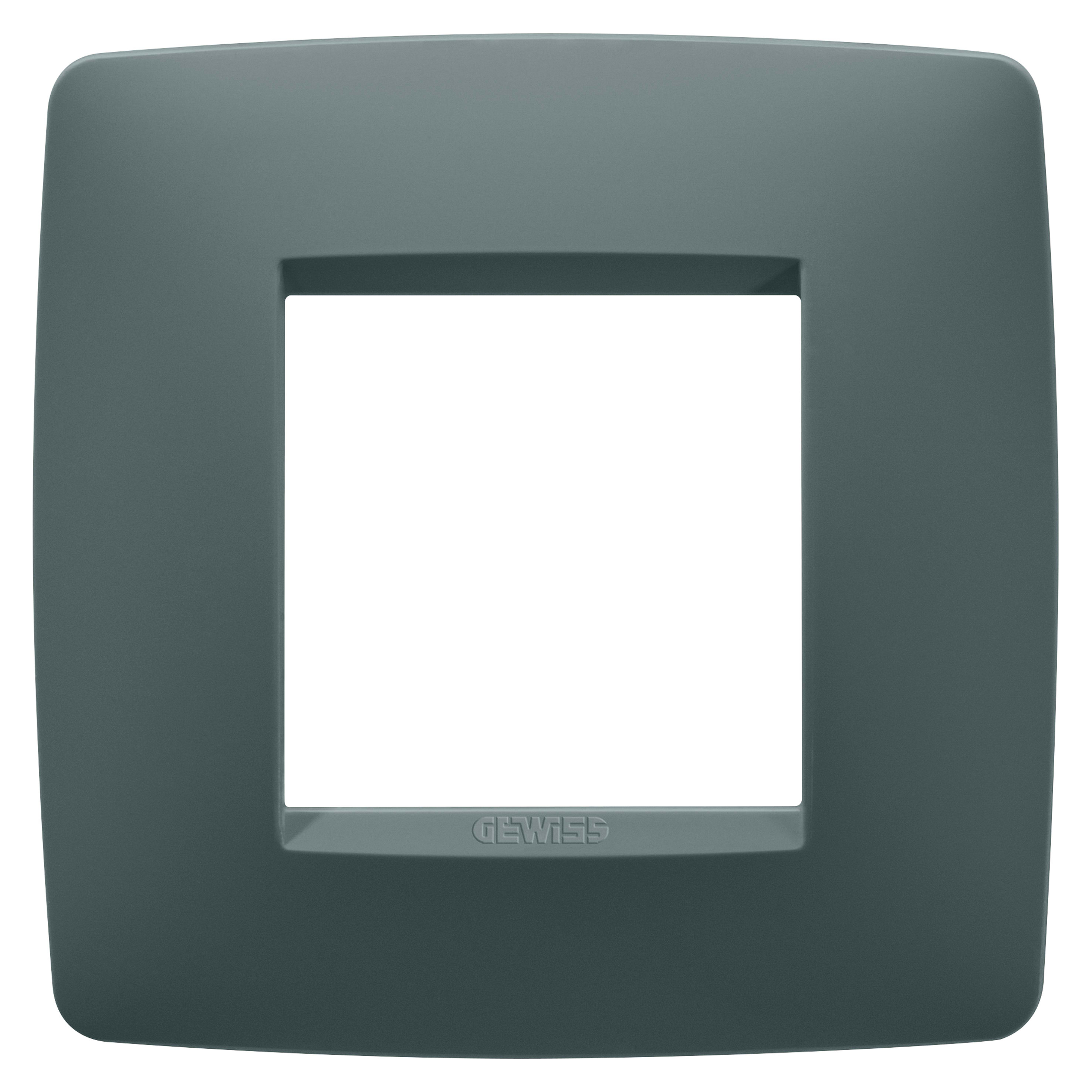 GEWISS - GEWGW16122VZ PLACCA ONE INT.2M OTTANIO