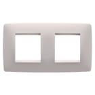 GEWISS - GEWGW16123VL PLACCA ONE INT.2+2M O NATURAL BEIGE
