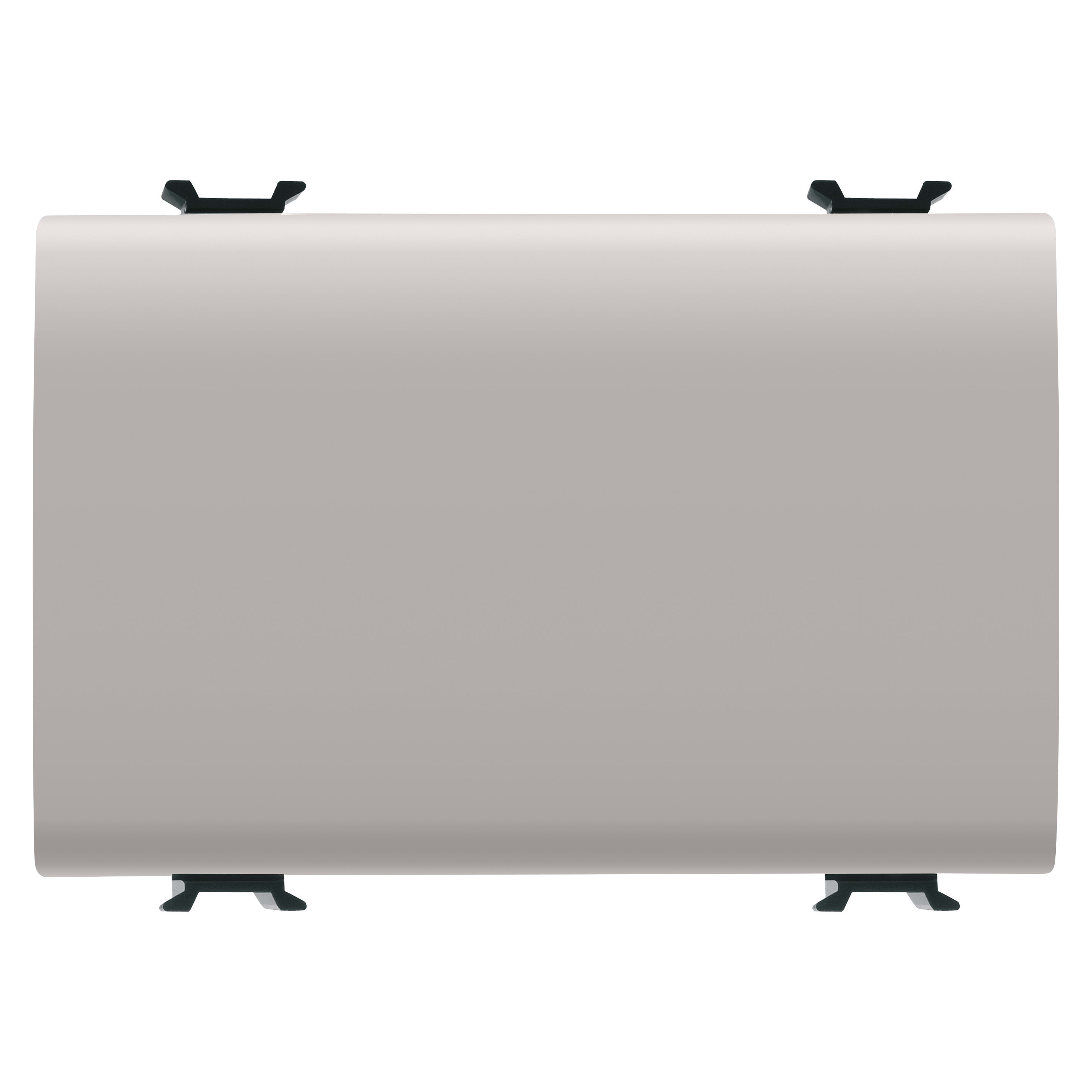 GEWISS - GEWGW13041 INTERRUTTORE UNIPOLARE 250V ac - 16AX - TASTO NEUTRO - 3 MODULI - NATURAL BEIGE SATINATO - CHORUSMART