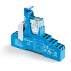 FINDER SPA - FIN48P870240050SPB INTERFACCIA MOD.A RELE 2 CONTATTI PUSH-
