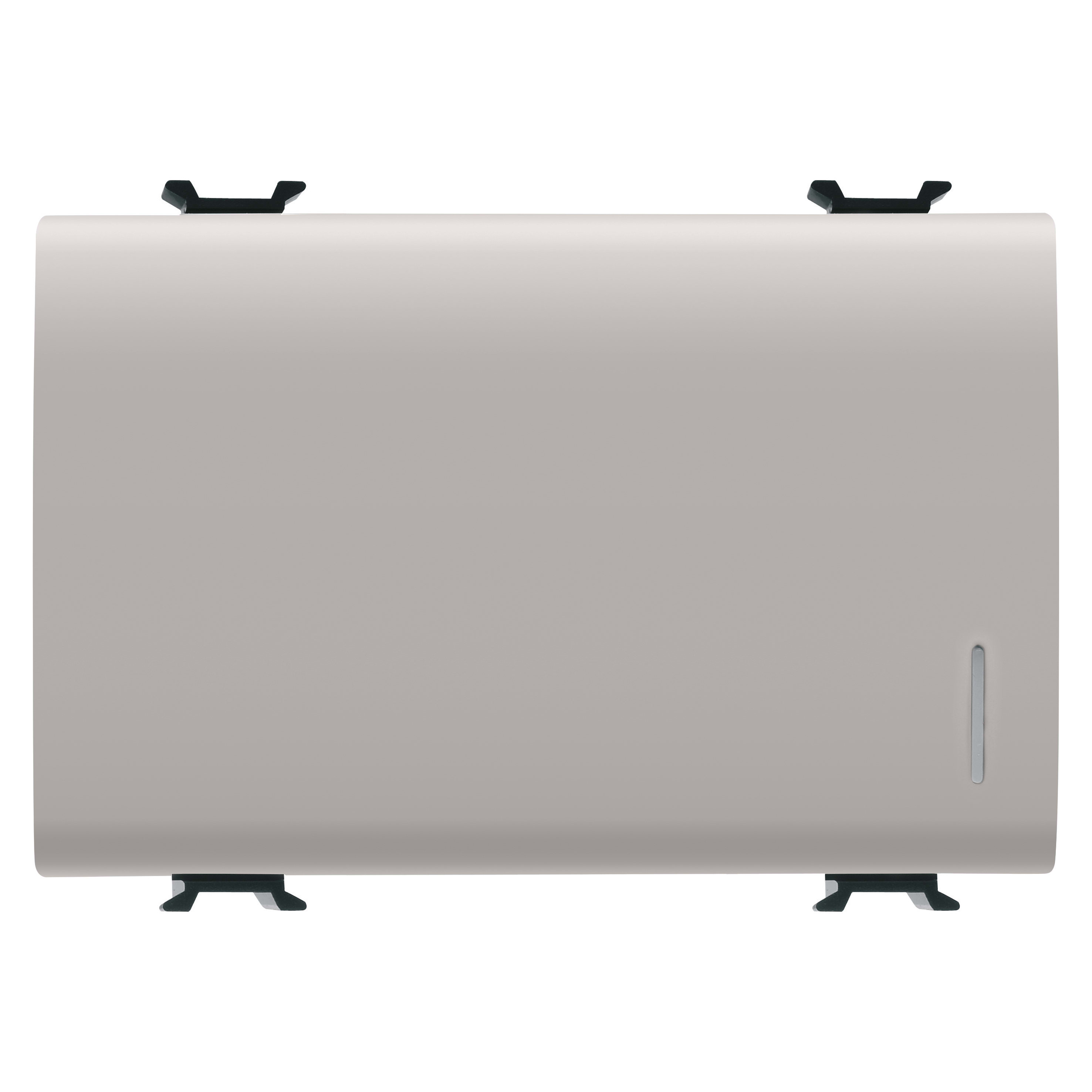 GEWISS - GEWGW13082 DEVIATORE UNIPOLARE 250V ac - 16AX ILLUMINABILE - CON DIFFUSORE - 3 MODULI - NATURAL BEIGE SATINATO - CHORUSMART