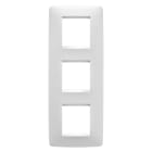 GEWISS - GEWGW16127TB PLACCA ONE INT.2+2+2M V.BIANCO