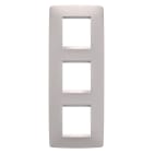 GEWISS - GEWGW16127VL PLACCA ONE INT.2+2+2M V NATURAL BEIGE
