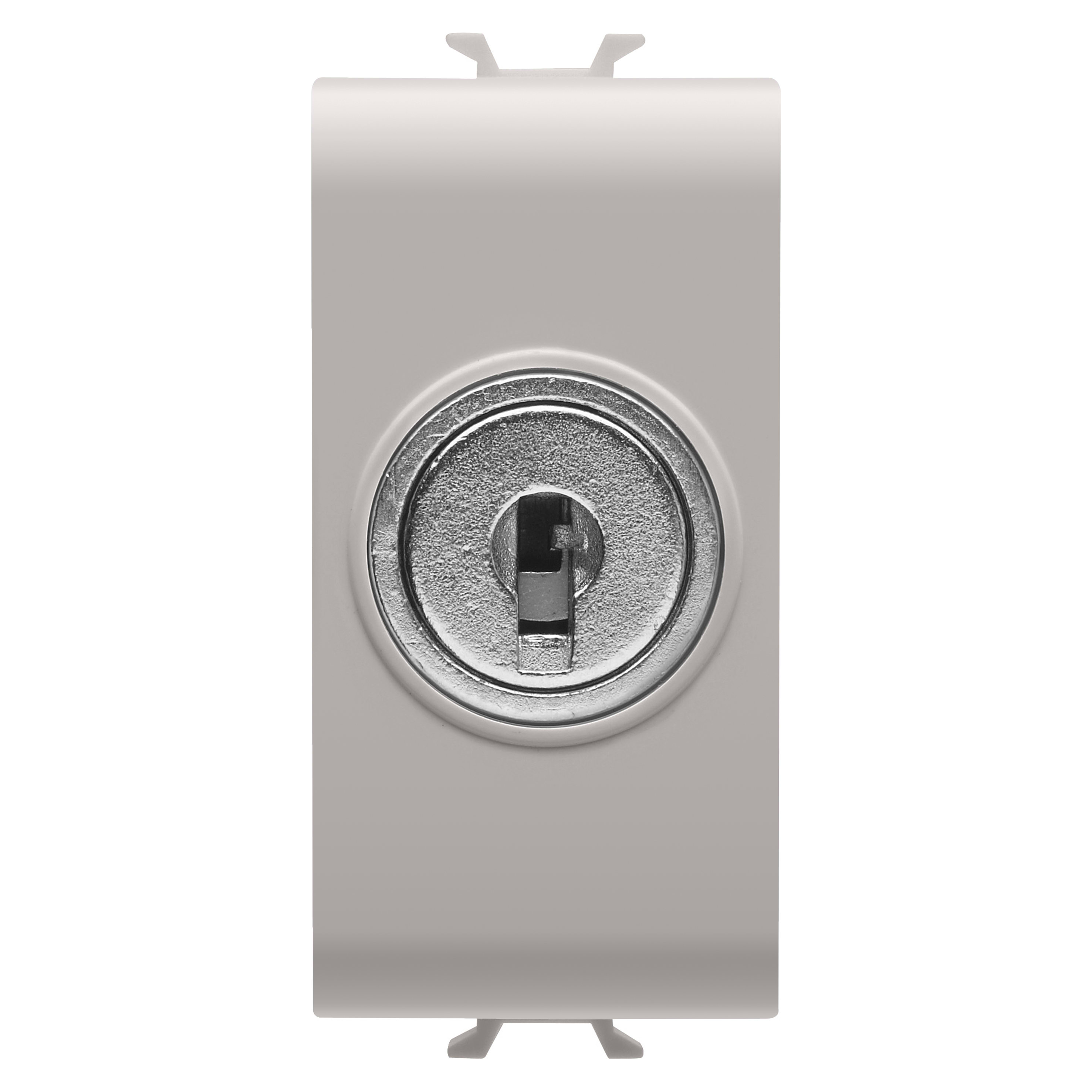 GEWISS - GEWGW13054 DEVIATORE 1M 1P 10AX+CHIAVE BEIGE