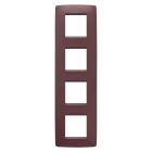 GEWISS - GEWGW16129VD PLACCA ONE INT.2+2+2+2M V TUSCAN RED