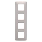 GEWISS - GEWGW16129VL PLACCA ONE INT.2+2+2+2M V NATURAL BEIGE