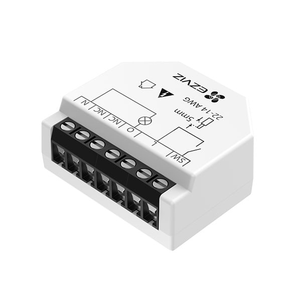 HIKVISION ITALY SRL - EZV304800313 T35W RELE SMART 1 CANALE