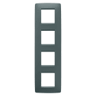 GEWISS - GEWGW16129VZ PLACCA ONE INT.2+2+2+2M V OTTANIO