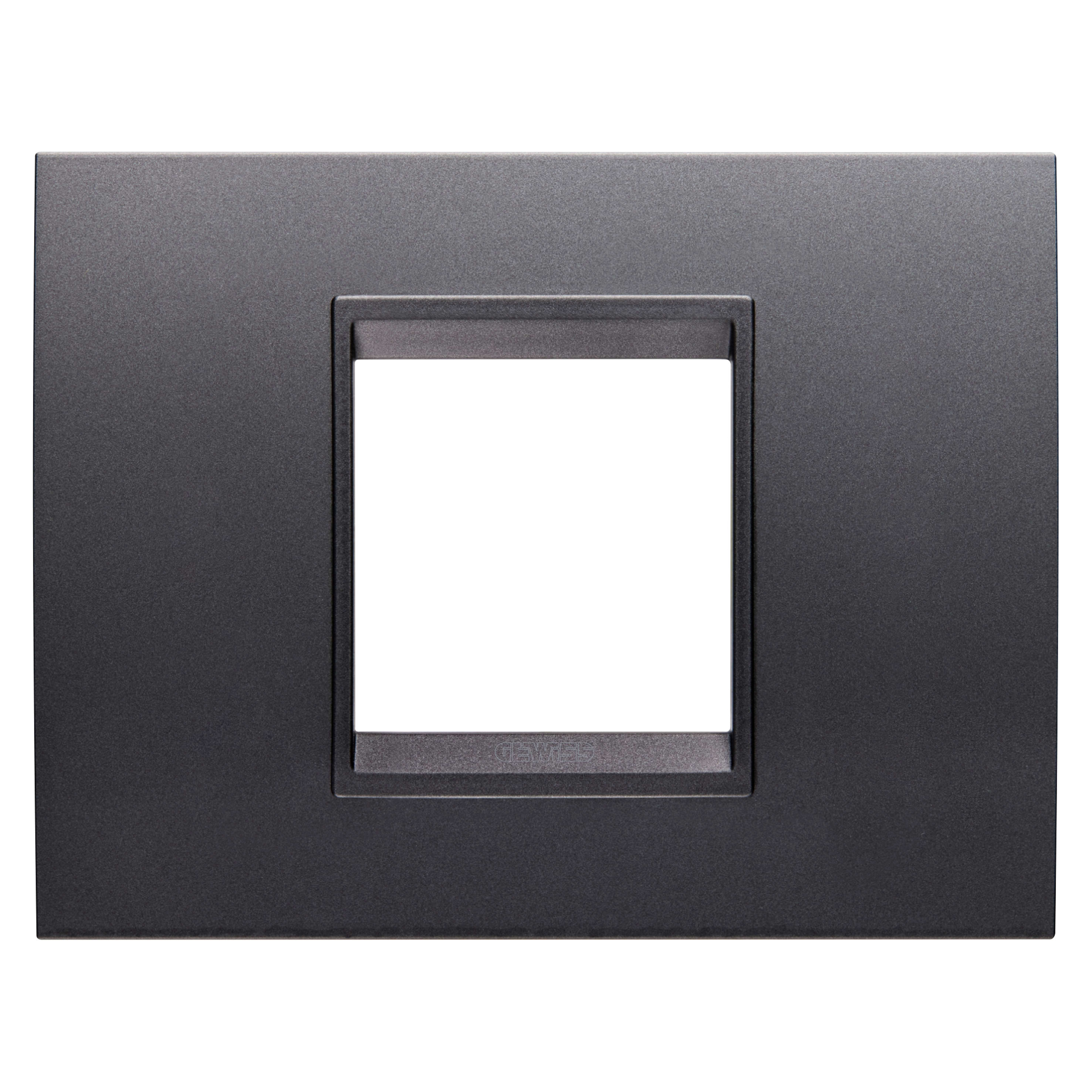 GEWISS - GEWGW16202YA PLACCA LUX 2M ARDESIA ABSOLUTE