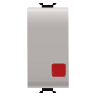 GEWISS - GEWGW13138 PULSANTE 1M 1P NC+NA 16A ARRESTO BEIGE